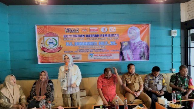 Kunjungan daerah pemilihan