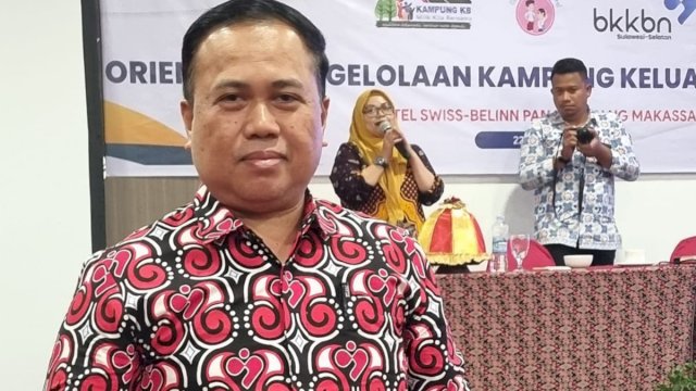 Kepala Dinas P2KBP3A Kabupaten Pinrang, Ramli Yunus. Ist