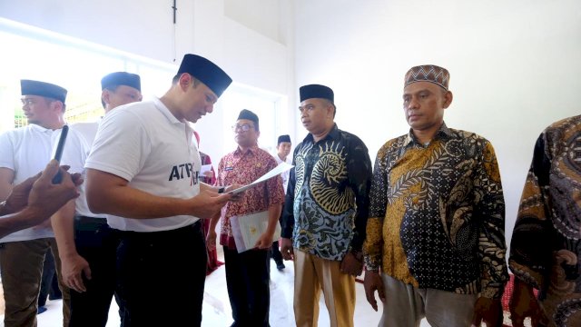 Menteri Agraria dan Tata Ruang/Kepala Badan Pertanahan Nasional (ATR/BPN) Agus Harimurti Yudhoyono (AHY). Ist