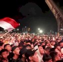 Meriahnya Nobar di Kawasan Losari, Meski Indonesia Harus Takluk di Tangan Uzbekistan