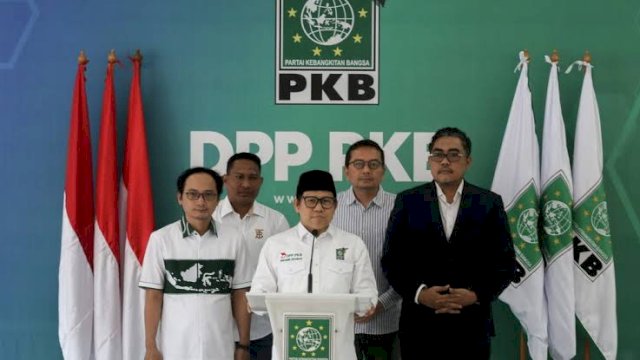 Ketua Umum PKB Muhaimin Iskandar