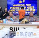 Polda Sulsel Rilis Temuan 30 Kilogram Narkoba di Barru