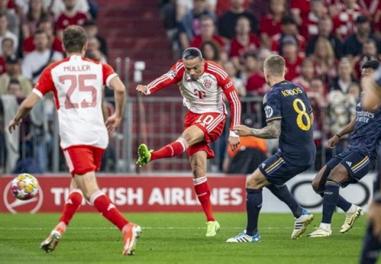 Diwarnai 2 Penalti, Bayern vs Madrid Imbang