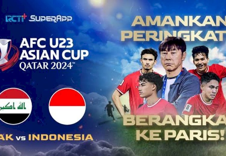 Misi Lolos Olimpiade 2024