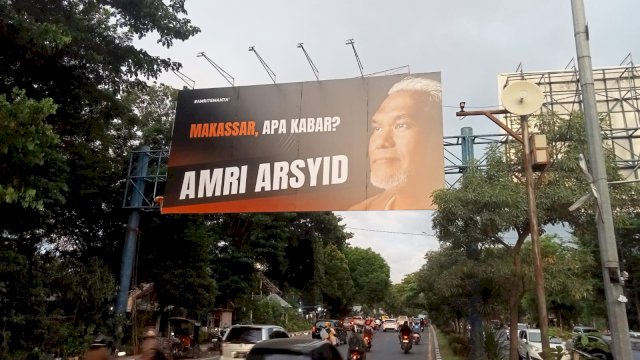 Modal 6 Kursi di DPRD Makassar, Amri Arsyid Siap Tempur di Pilwali