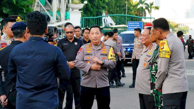 Kapolri Jenderal Listyo Sigit Prabowo. Ist