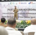 Pemprov dan Bulog Evaluasi Bantuan Pangan