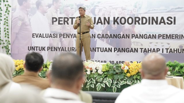 Penjabat Sekretaris Daerah Provinsi Sulawesi Selatan, Andi Muhammad Arsjad
