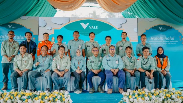 Pererat Silaturahmi, PT Vale IGP Morowali Gelar Halalbihalal bersama Stakeholder 