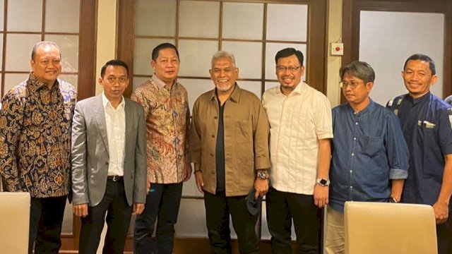 Pertemuan elit NasDem dan PKS Sulsel. Ist