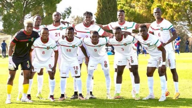 Timnas Guinea lawan Timnas U23 Indonesia di babak playoff Olimpiade Paris.