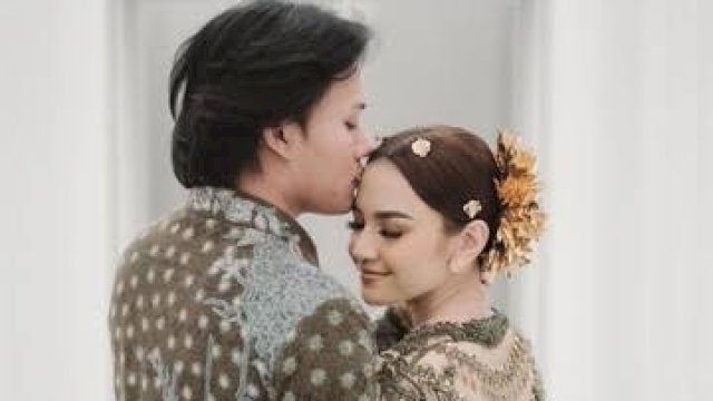 Mahalini&nbsp;dan Rizky Febian