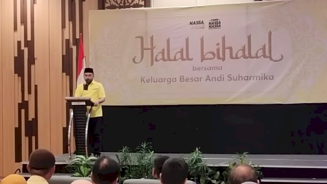 Andi Suharmika Umumkan Dukung Appi Jadi Wali Kota Makassar