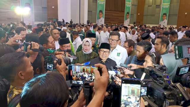 Muhaimin Iskandar Umumkan Ketua dan Wakil Ketua Harian DPP PKB, Mayoritas Anak Muda