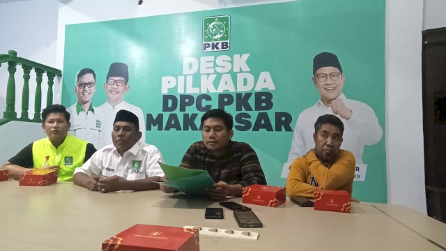 PKB Makassar Galang Donasi Buat Palestina Dari Kandidat Wali Kota