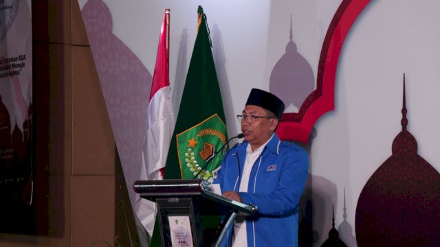 Direktur Jenderal Bimbingan Masyarakat Islam (Dirjen Bimas Islam) Kemenag, Kamaruddin Amin