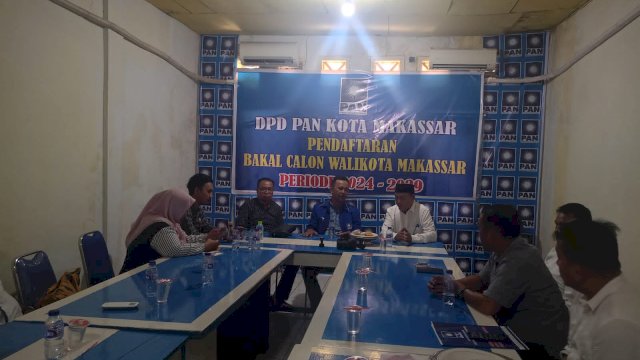 Siap Maju Pilwali Makassar Lagi, Rahman Bando Daftar 4 Parpol