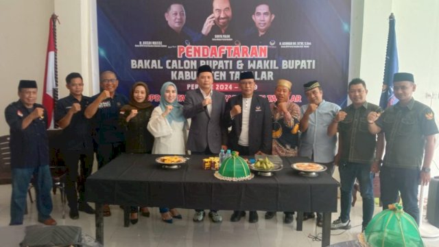 Nasdem Beri Sinyal Gandeng Hengky Yasin di Pilkada Takalar