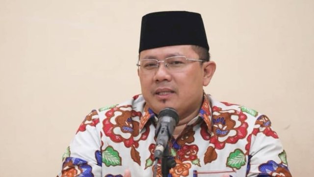 Direktur Layanan Haji dalam Negeri Saiful Mujab