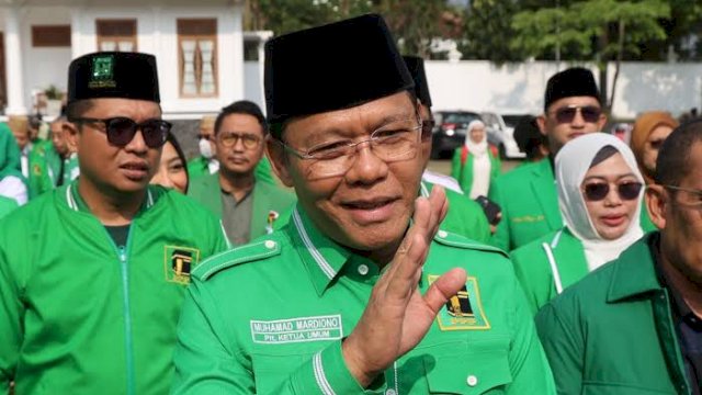 Plt Ketua Umum PPP Muhamad Mardiono