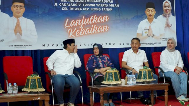 RTQ Tegaskan Indira Tetap Calon Wali Kota, Dijadwalkan Bakal Temui Kiai NU dan Muhammadiyah