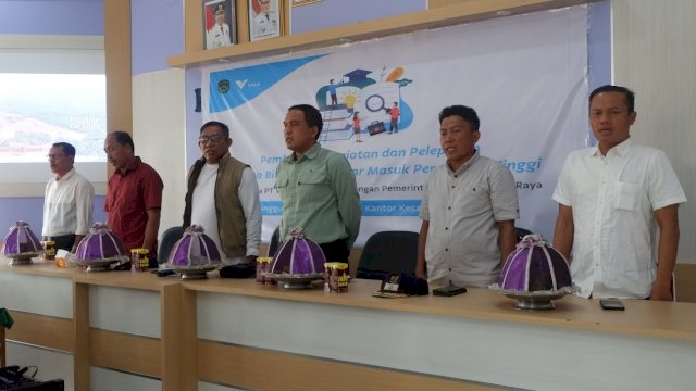 Gelar Bimbingan Belajar, PT Vale Dorong Peningkatan Kualitas Pendidikan  Generasi Muda Loeha Raya