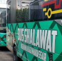 Asrama Haji Makassar Sediakan Layanan Bus Salawat Untuk Permudah Aktivitas Jemaah