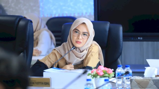 Ketua Komisi D DPRD Sulsel Andi Rachmatika Dewi. Ist