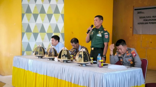 Masyarakat Beri Dukungan Pembangunan SUTT di Punagaya-Bantaeng