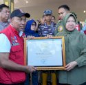Penyaluran Bantuan Beras untuk Korban Bencana di Sulsel Capai 150 Ton