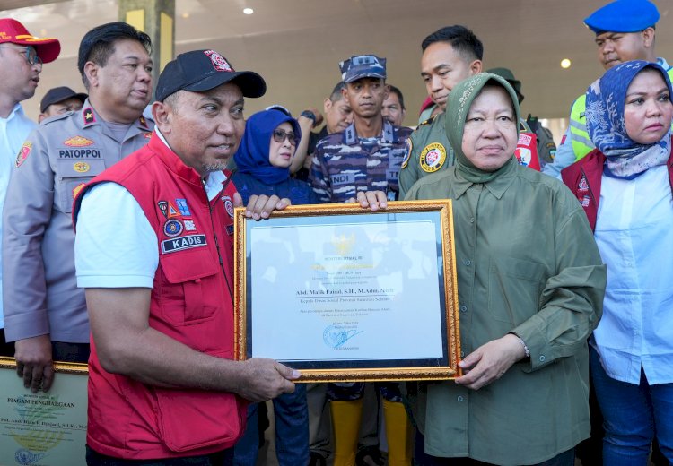Penyaluran Bantuan Beras untuk Korban Bencana di Sulsel Capai 150 Ton