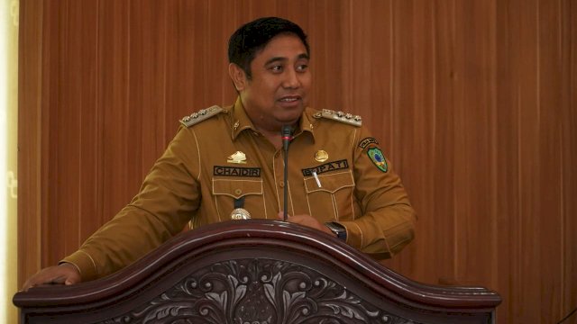 Bupati Kabupaten Maros AS Chaidir Syam
