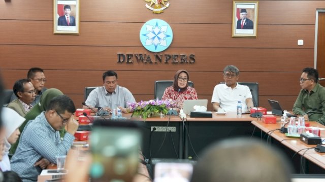 Diskusi Dewan Pers bersama komunitas pers terkait Draf RUU Penyiaran/Ist

