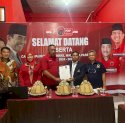 PDI Perjuangan Parepare Titip Program Pemerataan Pembangunan ke TSM