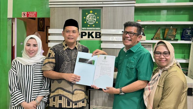 PKB Sulawesi Selatan merekomendasikan Haji Hengky Yasin untuk maju dalam pemilihan Kepala Daerah Takalar
