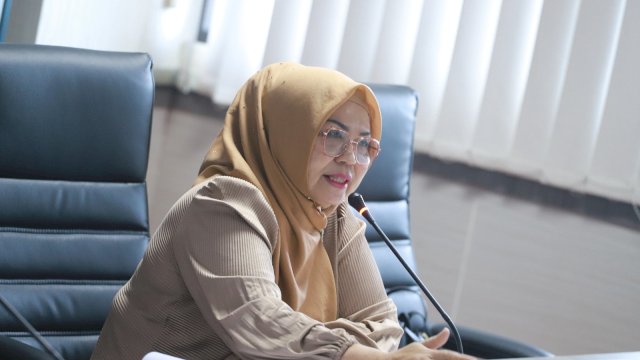 Ketua DPC PPP Bantaeng Andi Sugiarti Mangunkarim