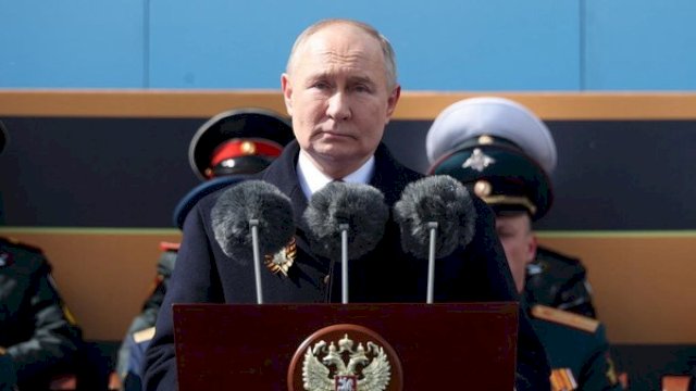 Presiden Rusia Vladimir Putin