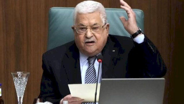 Presiden Palestina&nbsp;Mahmoud Abbas