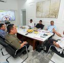 Usai Dilantik, Pj Gubernur Sulsel Gelar Rapat Terbatas Bersama Kepala OPD