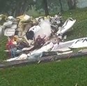 Pesawat Latih Jatuh di BSD City, Tiga Korban Tewas