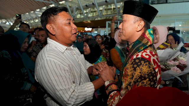 Pj Gubernur Sulawesi Selatan (Sulsel) Prof Zudan Arif Fakrulloh. Ist
