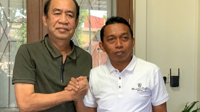 Pertemuan Kakak-Adik, Syaharuddin Alrif Dapat Restu Kahfi Maju Pilkada Sidrap