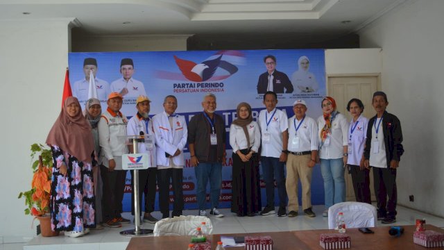 Maju Pilwali Makassar, Perindo Beri Sinyal Usung Amri Arsyid