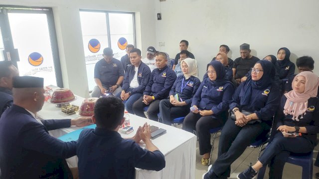 NasDem Jagokan Syahar-Kanaah di Pilkada Sidrap