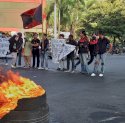 Gerakan Mahasiswa di Makassar Gelar Unjuk Rasa Tolak RUU Penyiaran