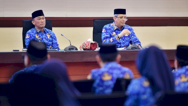 Pimpin Rapat Koordinasi Awal, Prof Zudan Bagikan Visi Bersama Bahagiakan Masyarakat