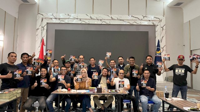 Rapat pembentukan tim Nasdem Sayang Rudal. Ist