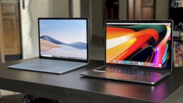 Microsoft Siap Hancurkan Macbook Lewat Windows Surface 