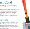 Jemaah Haji Dapat Smart Card di Makkah, Ini Fungsinya