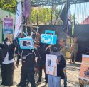 Gabungan Jurnalis di Sulsel Aksi Demo Tolak RUU Penyiaran